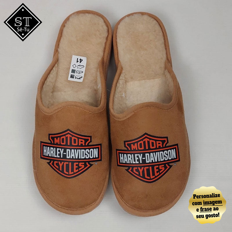 Chinelos Harley Davidson